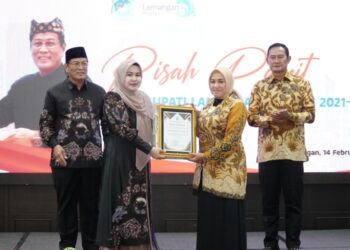 Sukses Realisasikan Program Prioritas Lamongan. Wabup Abdul Rouf Dapat Pujian