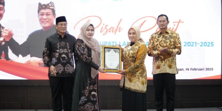 Sukses Realisasikan Program Prioritas Lamongan. Wabup Abdul Rouf Dapat Pujian