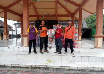 Warga Terdampak Cuaca Ekstrem Terima Bantuan dari BPBD Lumajang