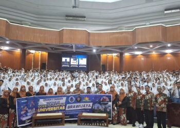 Siapkan Perkuliahan, 380 Siswa SMAN 1 Taman Ikuti ‘Goes to Campus’ UB Malang