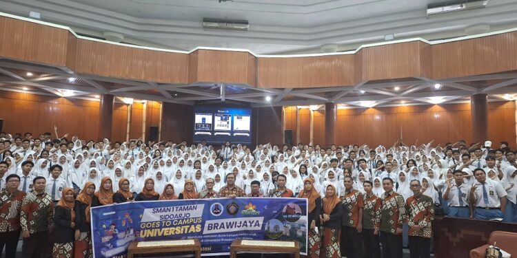 Siapkan Perkuliahan, 380 Siswa SMAN 1 Taman Ikuti ‘Goes to Campus’ UB Malang