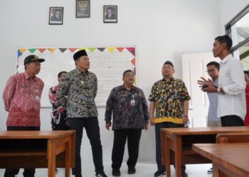 Pemkab Sidoarjo Siapkan Rp 70 M Untuk Perbaikan Sekolah Yang Rusak