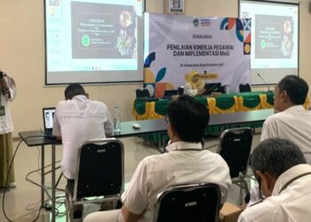 80 Pegawai UMAHA Ikuti Sosialisasi Penilaian Kinerja dan Implementasi MoU