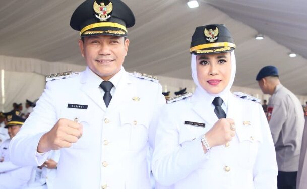 Usai Dilantik Subandi Berkomitmen Jadikan Sidoarjo Lebih Maju, Adil, dan Sejahtera