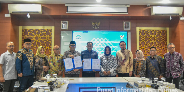 Perkuat Perlindungan Konsumen, UIN Syahid Lakukan MoU Bersama BPKN