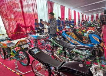 Wadai Kreatifitas Siswa, SMK 2 Krian Gelar Karya Skarida Festival 2025