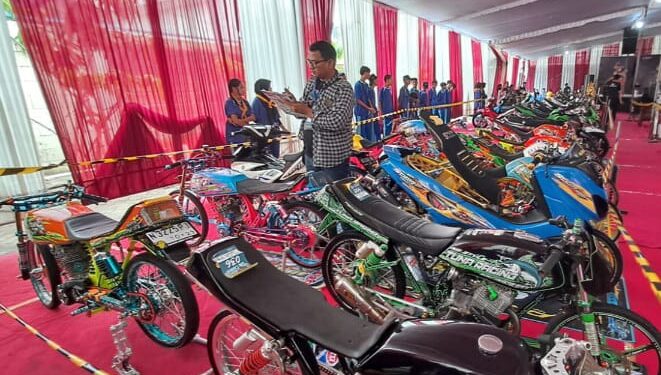 Wadai Kreatifitas Siswa, SMK 2 Krian Gelar Karya Skarida Festival 2025