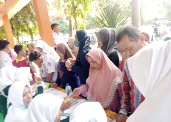 Hari ke-3 Pasar Murah YPM Digelar di Wonoayu-Sidoarjo