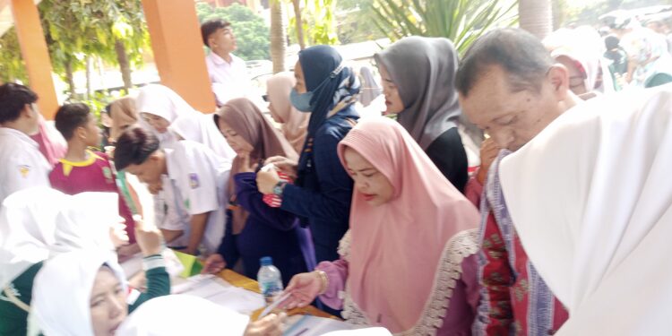 Hari ke-3 Pasar Murah YPM Digelar di Wonoayu-Sidoarjo