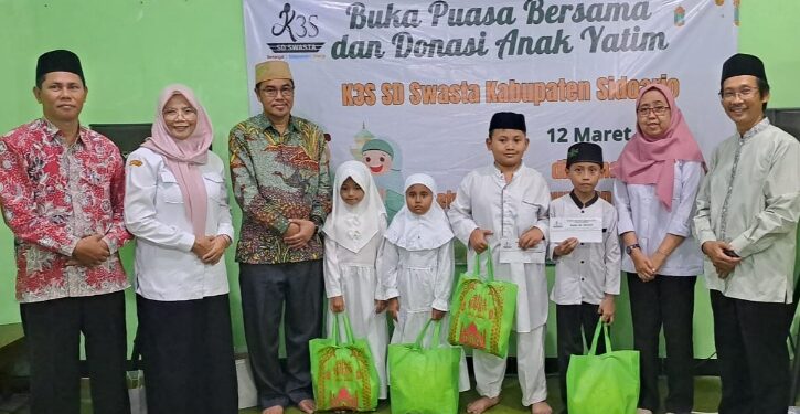 Ketua DPRD: Anak Yatim Harus Terus Semangat Belajar