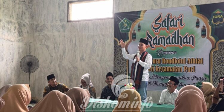 Gus Barra Safari Ramadhan Bersama IGRA