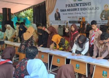 89 Siswa SMAN 2 Sidoarjo Fiterima PTN Melalui Jalur SNBP