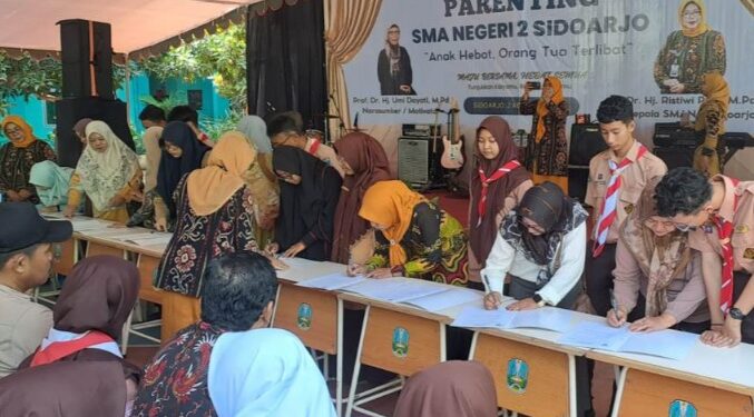 89 Siswa SMAN 2 Sidoarjo Fiterima PTN Melalui Jalur SNBP