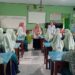 Siswa SMP Negeri 2 Sukodono Diajari Membuat Ecoprint