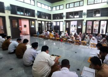 110 GTK Ikuti Kegiatan Ramadan Produktif ‘Gemilang’ SMK Negeri 2 Buduran 