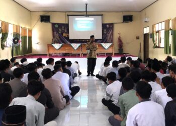 Siswa SMA Negeri 1 Tarik Ikuti “Belajar Tuntas, Ibadah Totalitas, Ramadan Berkualitas”