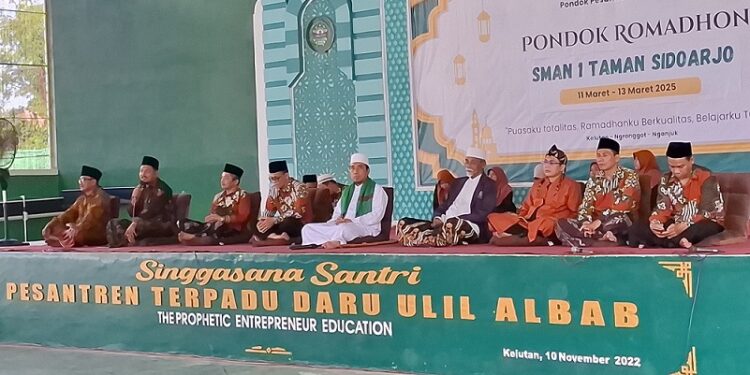 Siswa SMA Negeri 1 Taman Ikuti Pondok Ramadhan di Pesantren Daru Ulil Albab Nganjuk
