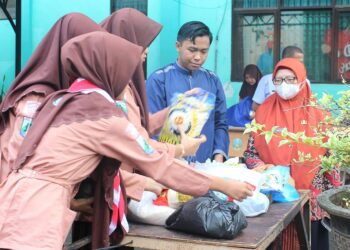 SMA Negeri 2 Sidoarjo Mengadakan “Ramadhan Produktif dan Peduli”