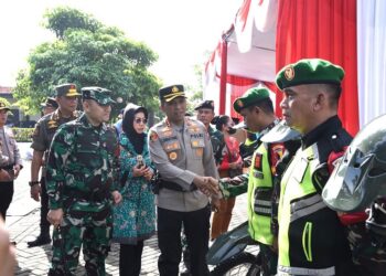 Amankan Arus Mudik, Operasi Ketupat 2025 Turunkan 565 Personel Gabungan