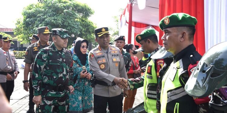 Amankan Arus Mudik, Operasi Ketupat 2025 Turunkan 565 Personel Gabungan