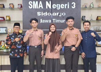 73 Siswa SMAN 3 Sidoarjo Diterima Lewat Jalur SNBP Hingga APU Malaysia