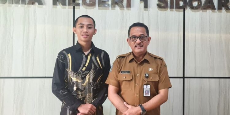 Semula Ingin Jadi Pilot, Kini Siswa SMAN 1 Sidoarjo Dapat Golden Ticket Kedokteran Unair