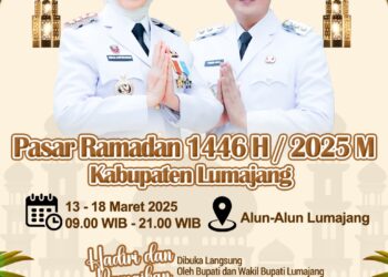 Pasar Ramadan Lumajang Sajikan Beragam Pilihan Dari Kuliner Hingga Kerajinan