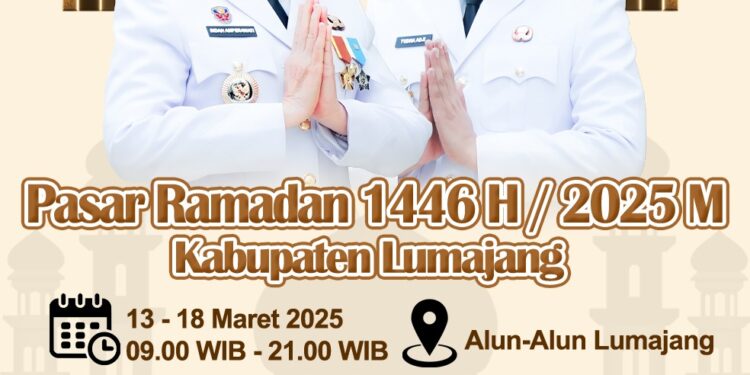 Pasar Ramadan Lumajang Sajikan Beragam Pilihan Dari Kuliner Hingga Kerajinan