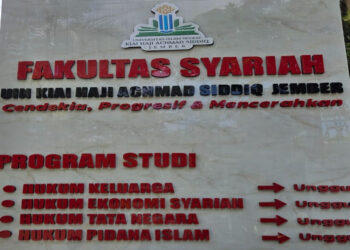 Ini Program Beasiswa Prodi Fakultas Syariah UIN KHAS Jember