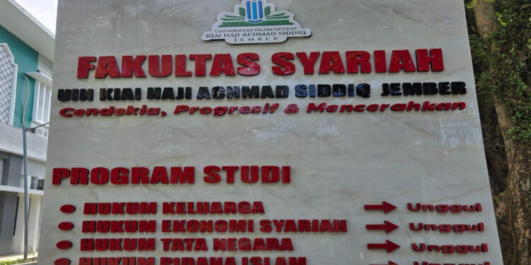 Ini Program Beasiswa Prodi Fakultas Syariah UIN KHAS Jember