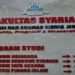 Ini Program Beasiswa Prodi Fakultas Syariah UIN KHAS Jember