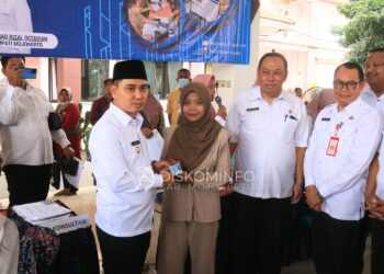 Pentingnya Administrasi Publik, Pemkab Mojokerto Realisasi Program GISA