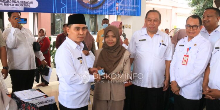 Pentingnya Administrasi Publik, Pemkab Mojokerto Realisasi Program GISA