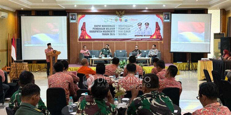 Jelang May Day, Pemkab Mojokerto Gelar Rapat Koordinasi