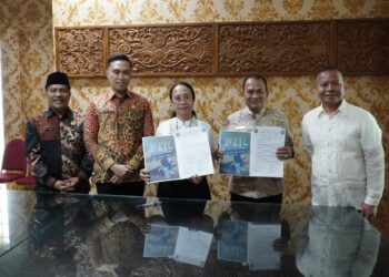 Tujuh Mahasiswa Filipina Lakukan PPL di Lamongan