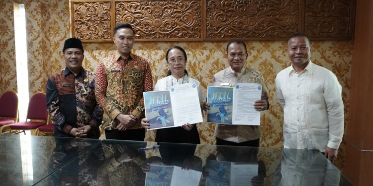 Tujuh Mahasiswa Filipina Lakukan PPL di Lamongan