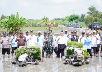 LTT Lamongan Hingga April Mencapai 28,30 Persen.