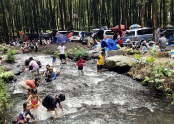 Masuk Wisata Kalipinusan Poncosumo Lumajang Cuma Rp 3.000 per Orang