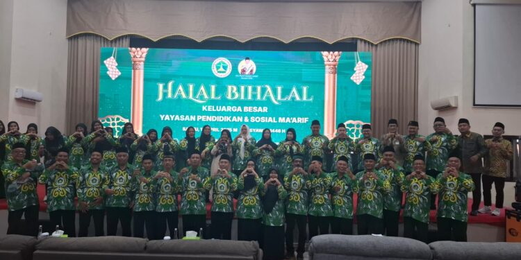 Keluarga Besar YPM Gelar Halal Bihalal: Merajut Kebaikan Dalam Kebersamaan