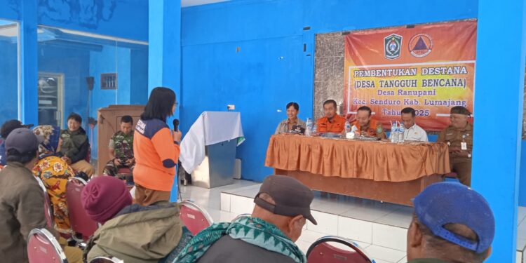 BPBD Lumajang Bersama Provinsi Jatim Bentuk DESTANA