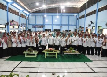 Pemkab Sidoarjo Road Show ke SMP-SMPN Kampanyekan Anti Korupsi