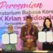 SMK Krian 1 Sidoarjo Resmikan Lab Bahasa Korea, Wujud Kerja Sama Dengan KOICA