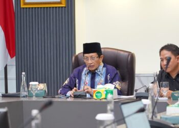 Menag Nasaruddin Minta Kemenag Siapkan Layanan Prima dari Embarkasi Sampai Ke Tanah Air