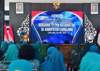 Tim Penggerak PKK Lumajang Satukan Langkah Menuju Masyarakat Berdaya