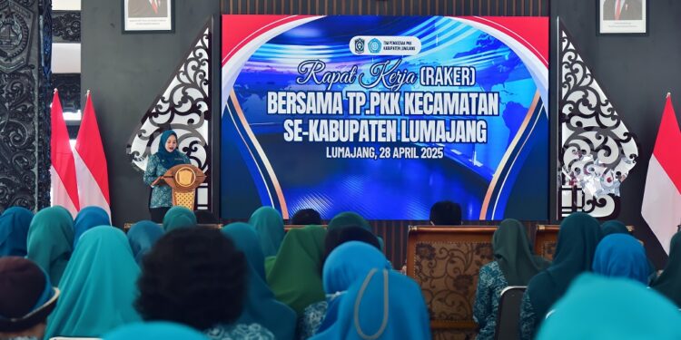 Tim Penggerak PKK Lumajang Satukan Langkah Menuju Masyarakat Berdaya