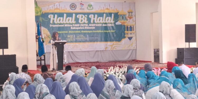 Pemerintah Sidoarjo Berharap Ormit PAUD Tingkatkan Kualitas Pendidikan