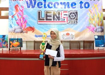 Siswi SMP Negeri 3 Sidoarjo, Pertama Ikut Lomba Langsung Juara 1