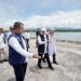 Gubernur Khofifah Bersama Bupati Banyuwangi, Lihat Kesiapan Pelabuhan Rakyat