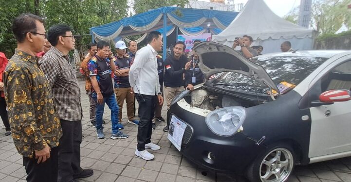 Bupati Sidoarjo Hadiri dan Beri Apresiasi Gelaran ‘Antartika Fair 2025’