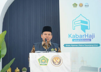 Hari ke Sepuluh, 061.404 Jemaah Haji Reguler Telah Berangkat ke Tanah Suci